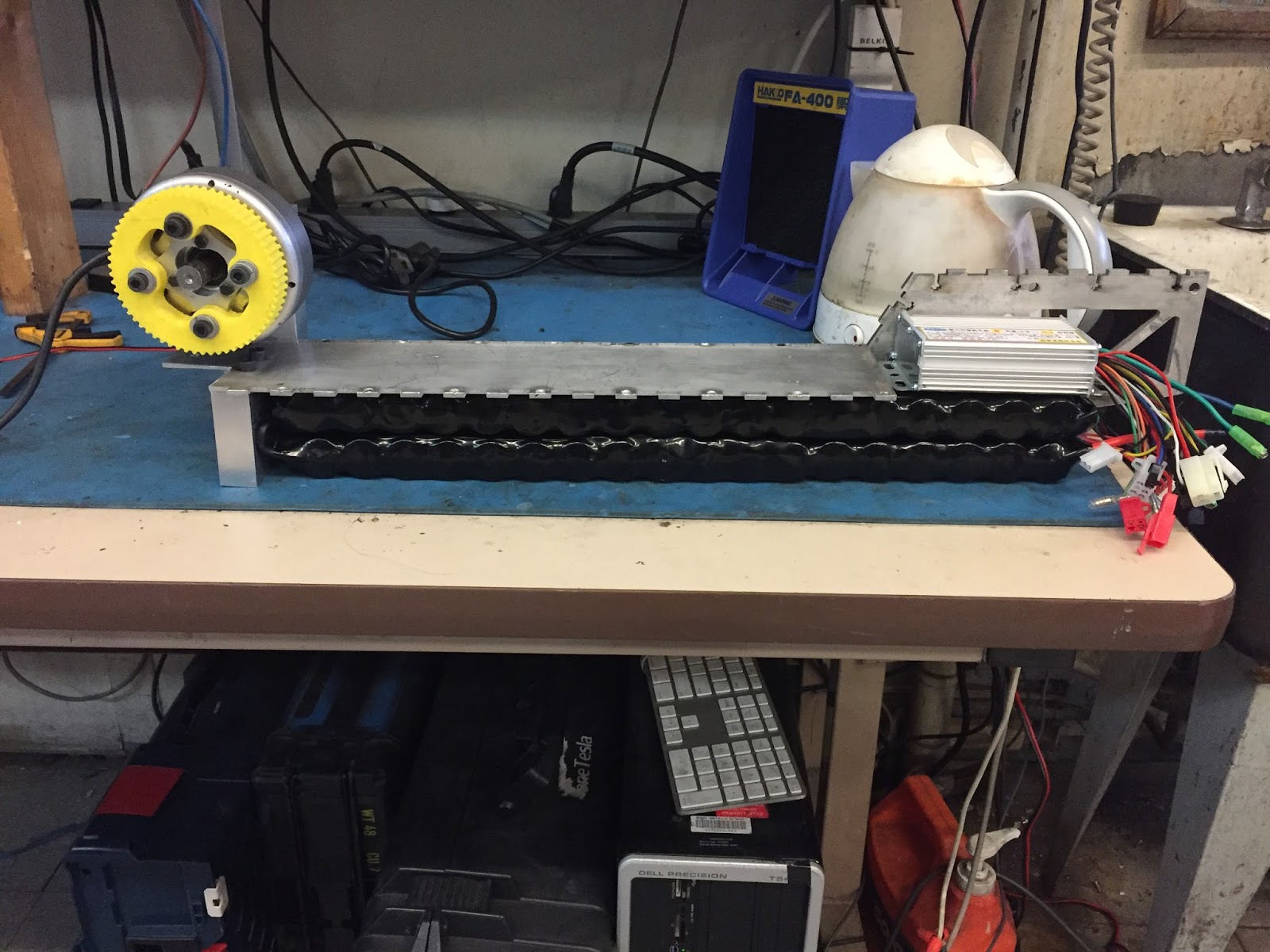 Fitting everything together