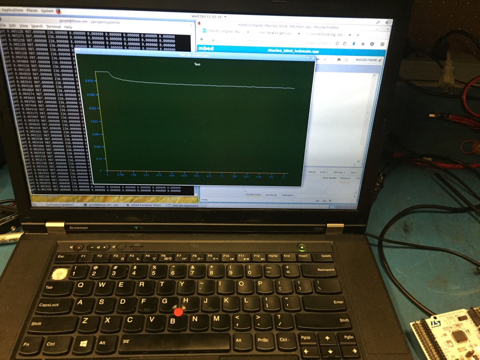 Plotter on my laptop