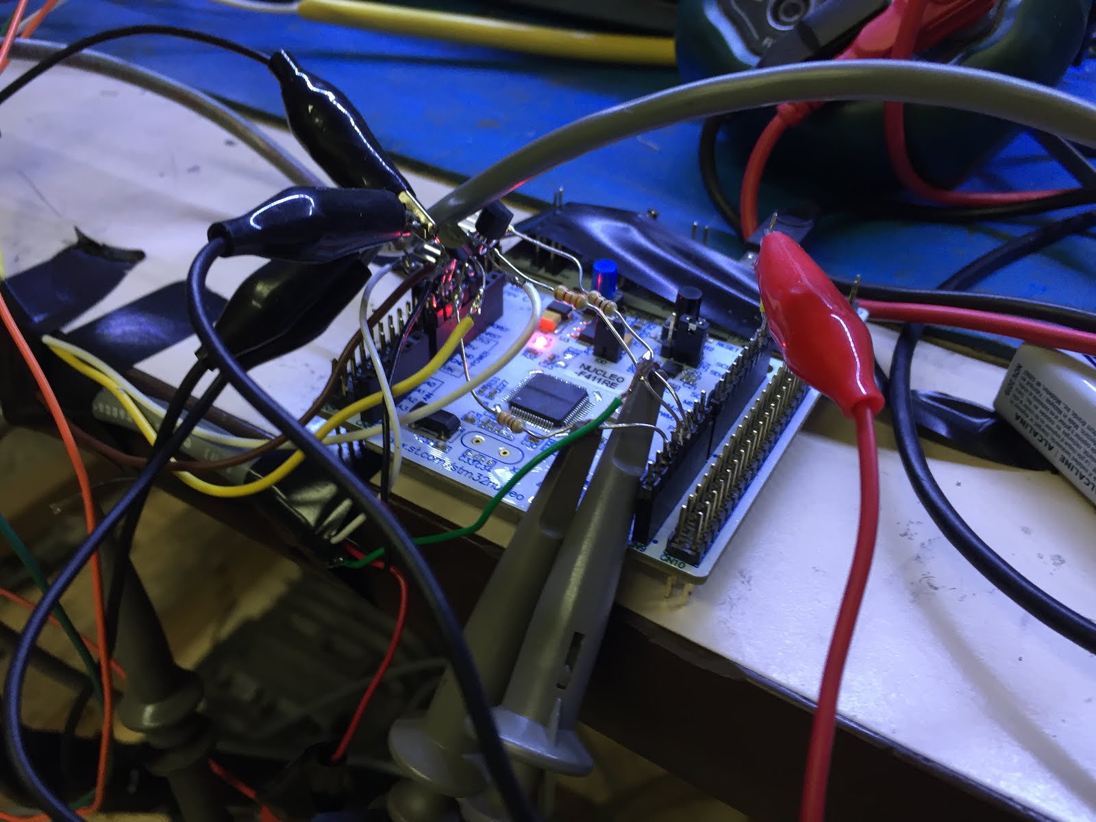 This setup was about as reliable as it looks