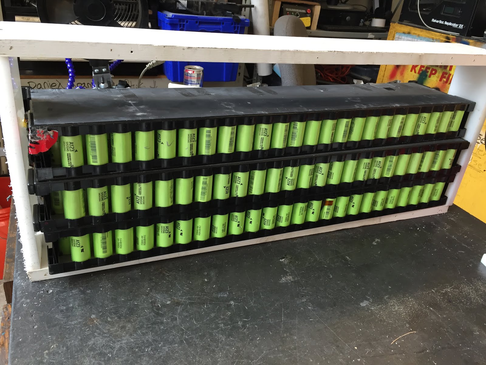 Some A123 battery packs